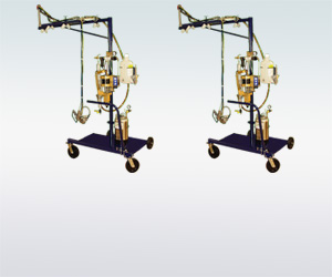 玻璃鋼噴涂工藝設備 樹脂纖維噴射機 FRP玻璃鋼復合材料噴膠機 內/外混合噴槍及噴射設備系統配件
