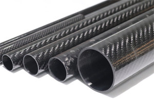 高韌性碳纖維復合材料管多尺寸可定制 拉擠工藝碳纖維制品圓管 自動化設(shè)備用碳管